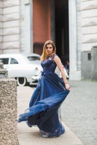 Dream Meaning of Dark Blue Dress
