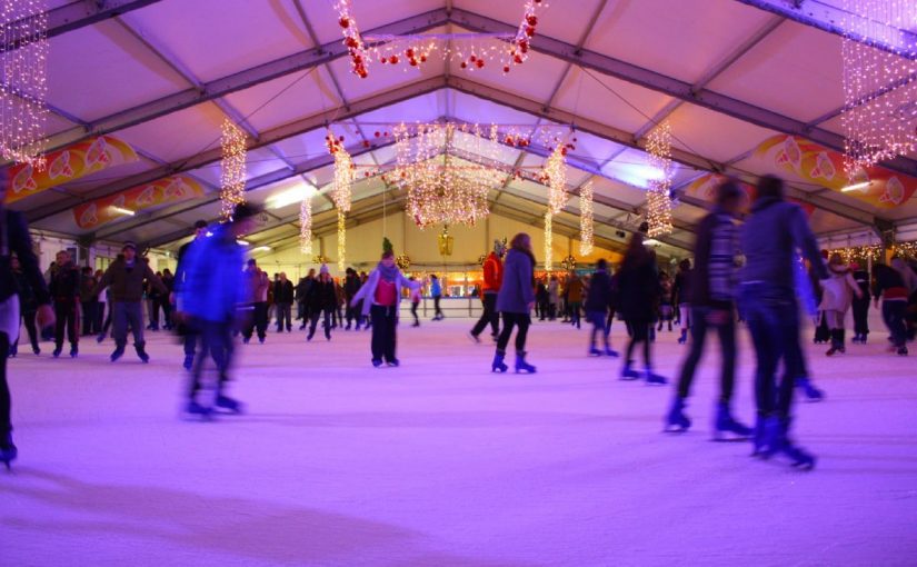 Dream Meaning of Ice Rink