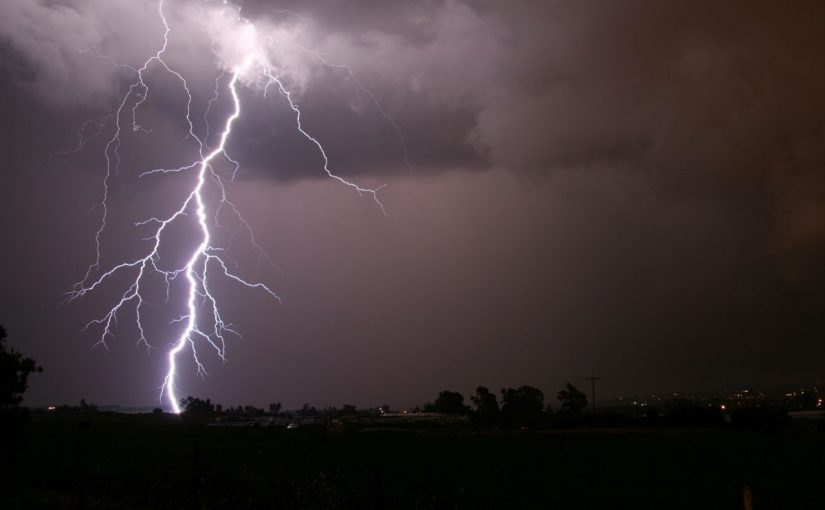 Dream Meaning of Lightning (Streak)