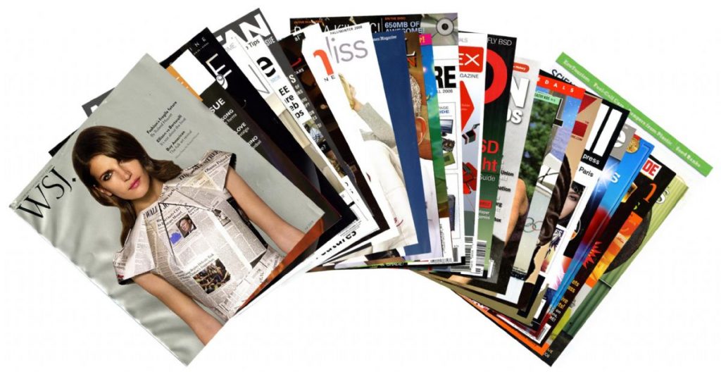Dream Meaning of Magazine