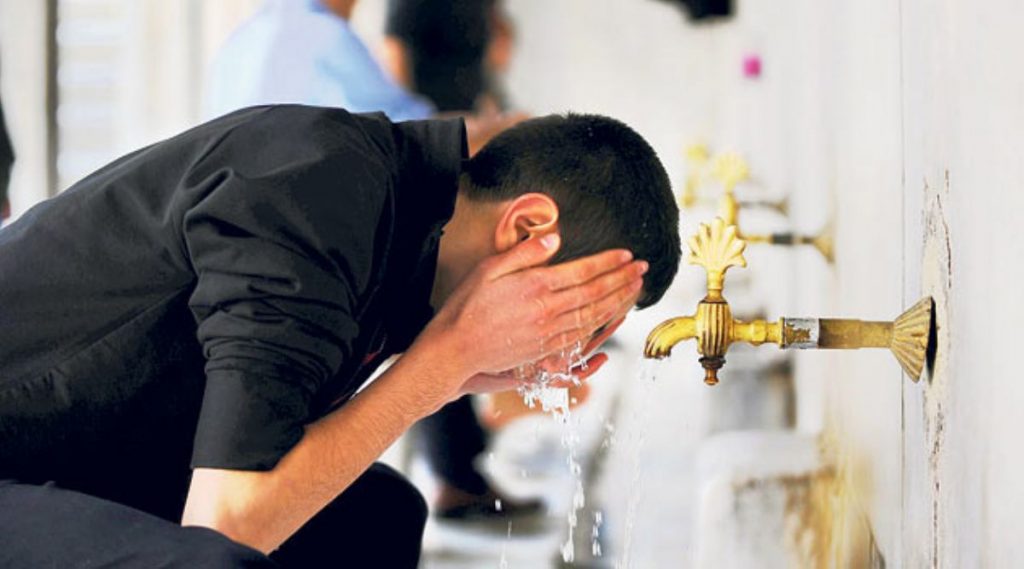 Dream Meaning of Perform Ablution