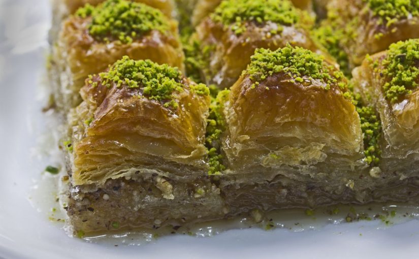 Dream Meaning of Sweat Pastry (Baklava)