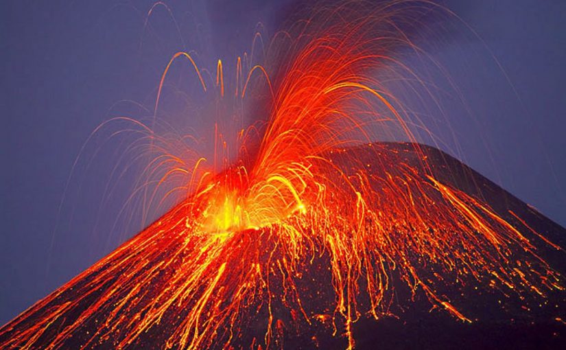 Dream Meaning of Volcano