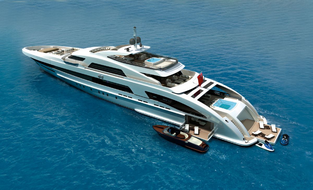 dream meaning of a yacht