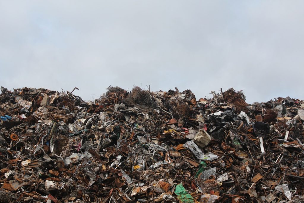 Dream Meaning of Garbage